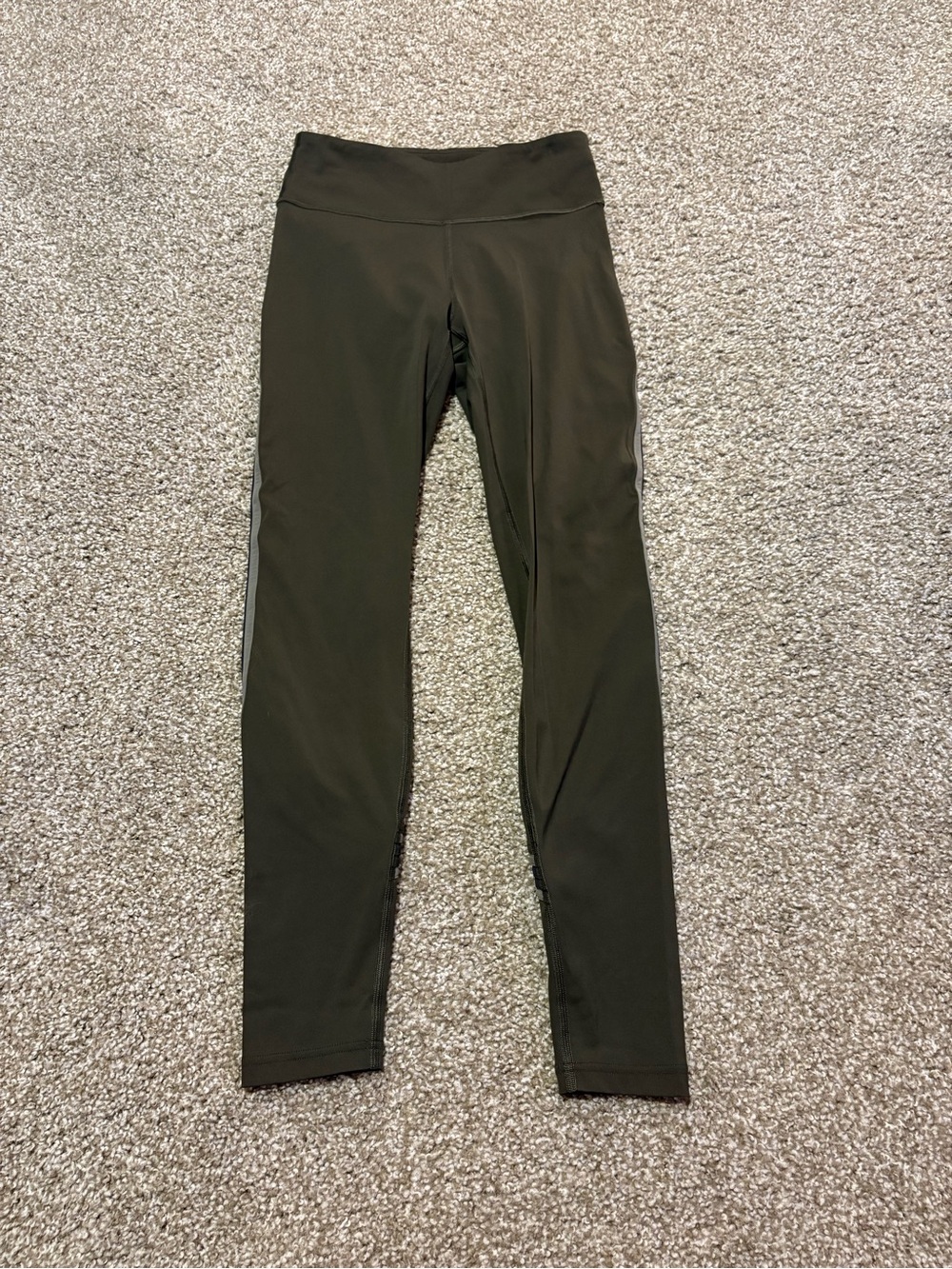 lululemon athletica Dark Olive High-Rise Leggings
